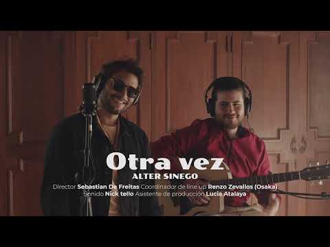 Alter Sinego - Otra Vez (acústico) | Synchro Sessions