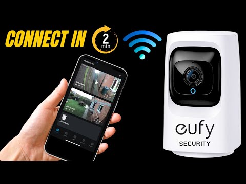 How To Set-Up EUFY Mini Smart Indoor Camera in 2 Minutes!