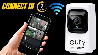 How To Set-Up EUFY Mini Smart Indoor Camera in 2 Minutes!