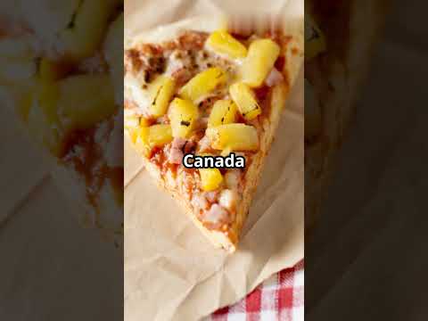 Pineapple Pizza: A Canadian Crime or Genius