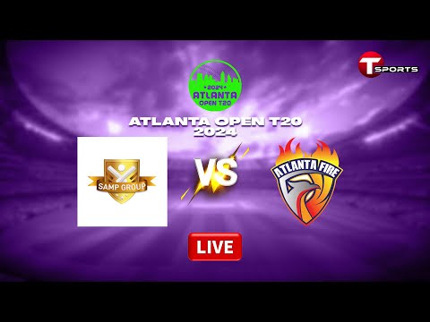 Live | Samp Army vs Atlanta Fire | 13th Match | Atlanta Open 2024