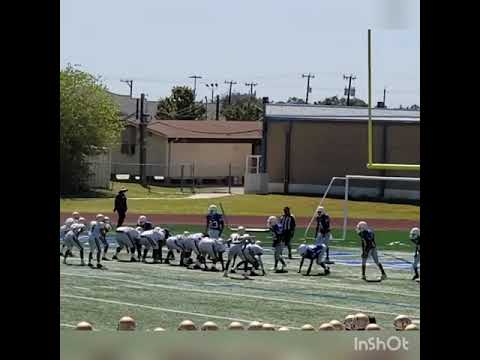 JJ#23 Defense Highlights vs O'Connor Freshman Year