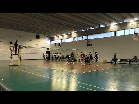 2° Divisione Maschile, Talenti ASD Zenit Putignano Vs MaterVolley (0-3)