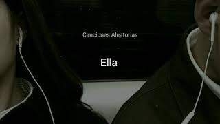 Rata Blanca - Ella (lyrics)