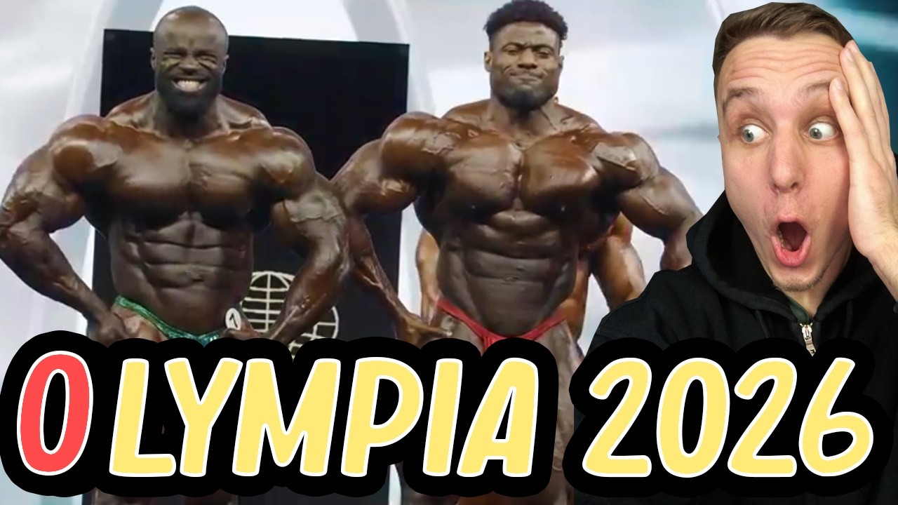 🔴FINALES DE OPEN en el MR OLYMPIA 2026 con EL GORRINO