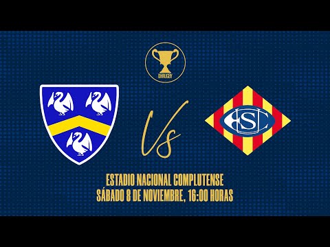 Jornada 6 División de Honor 2025/26: COMPLUTENSE CISNEROS v UNIO ESPORTIVA SANTBOIANA