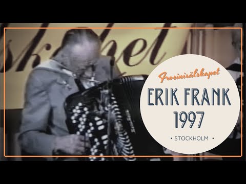 Accordion - Erik Frank - Stockholm, 1997