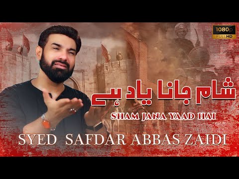 Sham Jana Yaad Hai | Noha 2024 | Syed Safdar Abbas Zaidi