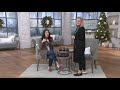 Clarks Leather Slip-on Shoes - Ashland Lane on QVC