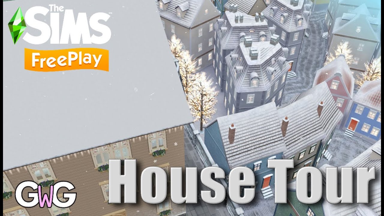 The Sims Freeplay- Plümberg House Tour