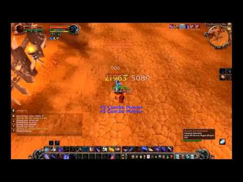 Monster WoW Cataclysm 4.3.4 Sub Rogue