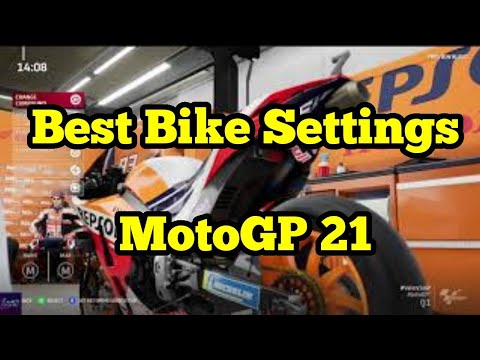 MotoGP 21 Best Bike Settings | Become Rapid!