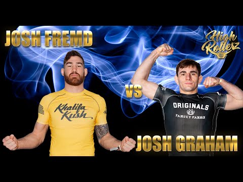 Joshua Fremd vs Joshua Graham - High Rollerz 4 Men's Blue Belt No-Gi 16th-Finals