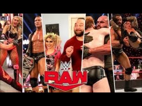 WWE RAW Highlights 11-2-20