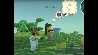 Lego Worlds Dragon Egg / Dragon Wizard