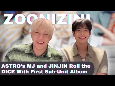 Nearly a decade into ASTRO, MJ and JINJIN begin fresh chapter as ZOONIZINI