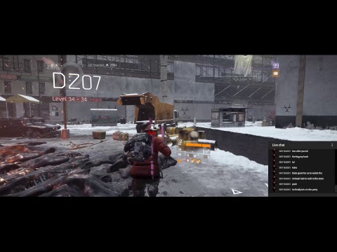 [P2H] The Division - Striker Practice for Patch 1.8 (Day 4) - DZ Days