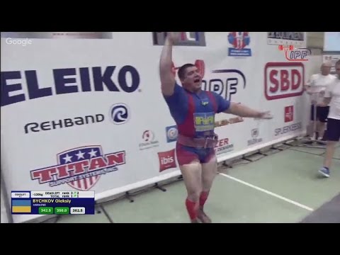 Bychkov, Orhan, Yeshmarkhanov, Rokochiy, IPF Worlds 2015 @120kg, men