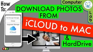 How to Save photos from iCloud to Mac