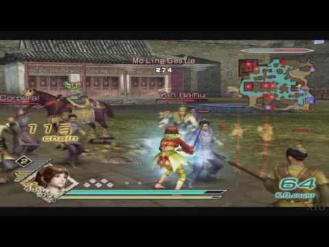 [#1] Dynasty Warriors 6 PS2 Gameplay HD (PCSX2)