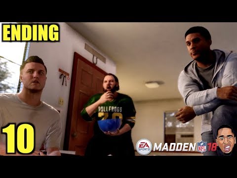 THE DRAFT! Madden 18 Longshot Gameplay Walkthrough #10 [Ending]