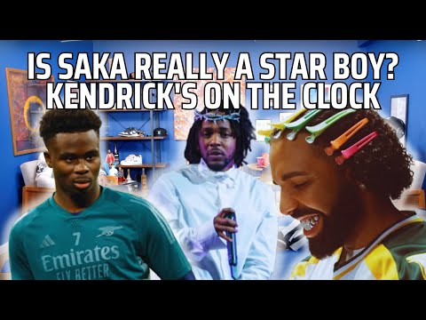 IS SAKA REALLY A STAR BOY? KENDRICK'S ON THE CLOCK & TIKTOK REACTIONS | 90s Baby Live Stream