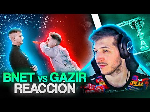 CHUTY REACCIONA A *BNET VS. GAZIR*
