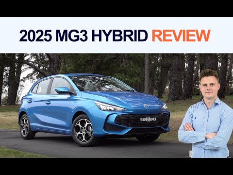 2025 MG3 Hybrid Essence Review: much better value compared to a Yaris Hybrid