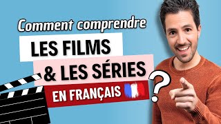 🎞️😎 How to understand MOVIES and SERIES in French? | French Listening Practice