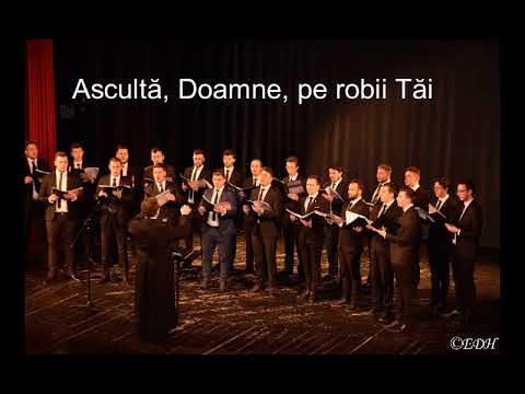 Psalmodia Transylvanica - Ascultă, Doamne, pe robii Tăi