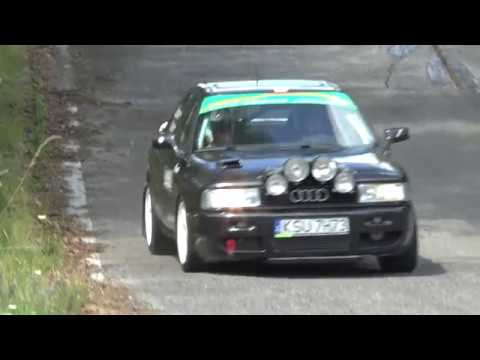5 Runda SMT 2017 - Bartłomiej Jancarz / Rafał Steczek - Audi 80 Quattro