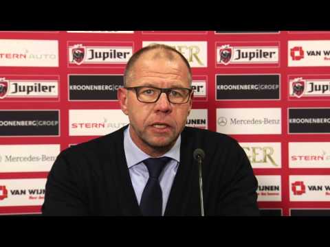 Persconferentie Almere City FC - Jong Ajax