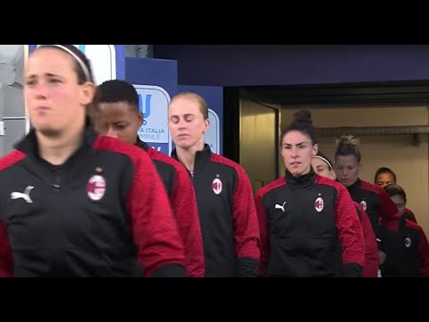Highlights |  Milan-Roma  0-0 (1-3 dcr) | Finale di Coppa Italia Femminile 2020/21