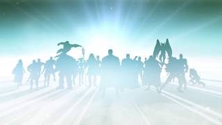 Super Epic Hero logo movie style 4K 3840x2160px (2020)