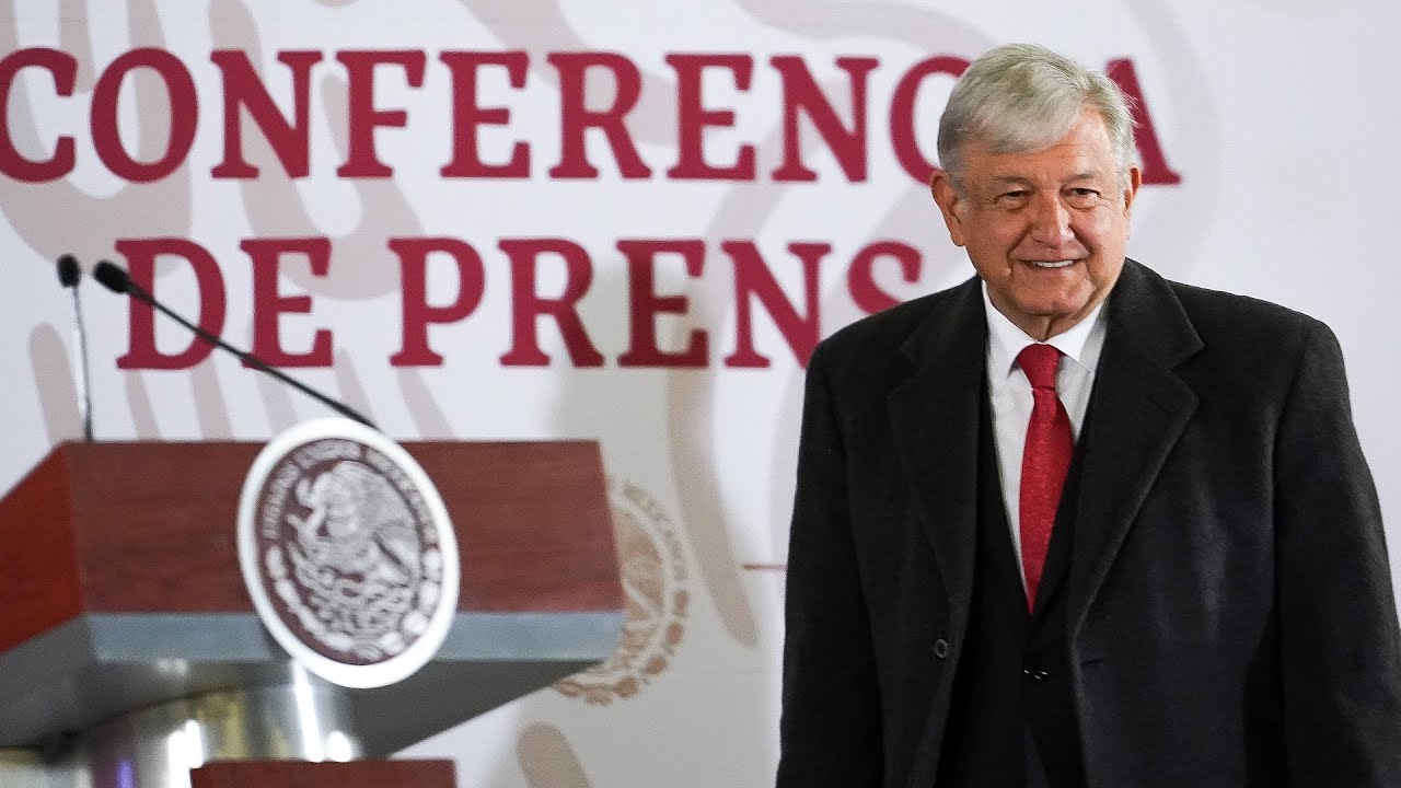 Mañanera de AMLO del 14 de enero de 2019