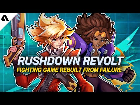 The Platform Fighter Rebuilt From Failure - Rushdown Revolt