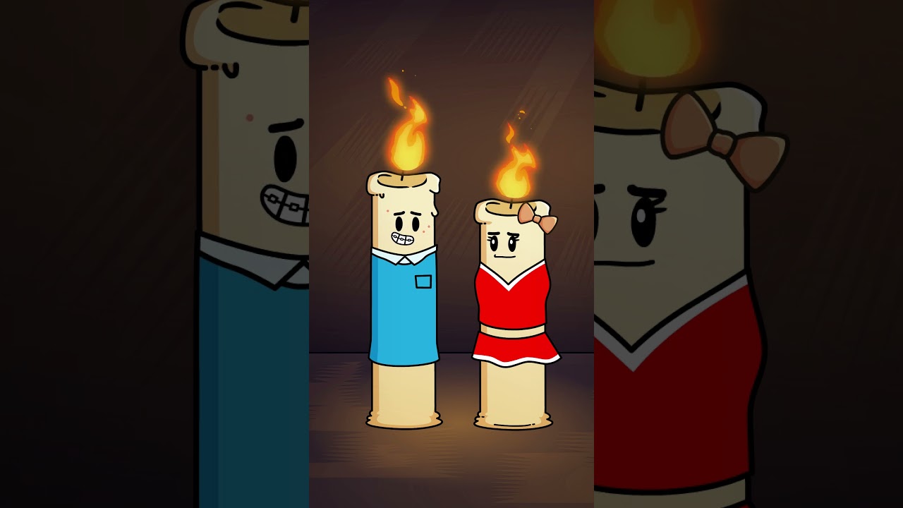 True Love 2 (Sad Candle Meme) #shorts