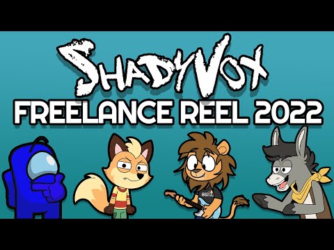 Freelance Reel 2022 - Voice/Music/Sound (Blake "ShadyVox" Swift)