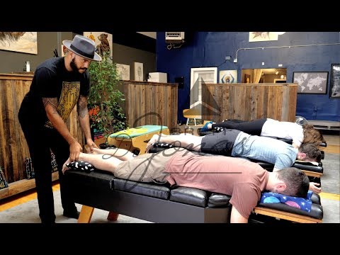 4K Chiropractic Artistry Flow - Serving 4 People w/ Dr. Brett Jones