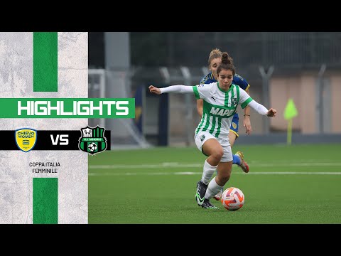 Coppa Italia Femminile | Chievo Verona Women-Sassuolo 2-1