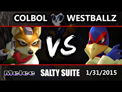 VGBC's Salty Suite - SS | Colbol (Fox) Vs. Westballz (Falco) SSBM - Super Smash Bros. Melee
