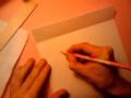Как нарисовать запечатанный конверт не отрывая карандаша от бумаги 
