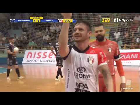 Gols - Foz Cataratas 1 x 5 JEC/Krona - LNF