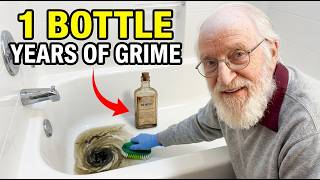 The Best Way to Clean Your Shower & Tub (The Old-Fashioned Way)