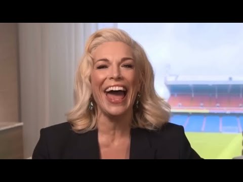 Supercut of Hannah Waddingham Doing Impressions