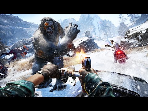 10,000 YEARS After Primal... - Far Cry 4 Valley of the Yetis - Part 1