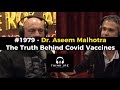 JRE - The Dark Side Of C-19 Vaccines: Dr. Aseem Malhotra and Joe Rogan Expose the Truth #jre