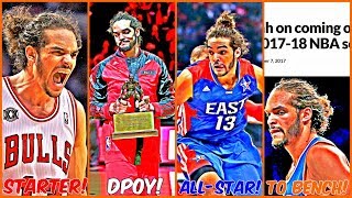 WHAT HAPPENED to JOAKIM NOAH?!!