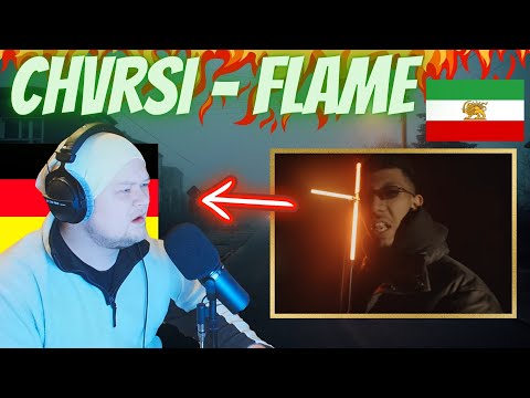 ROCK SOLID PROJECT | Chvrsi - Flame | German rapper reacts
