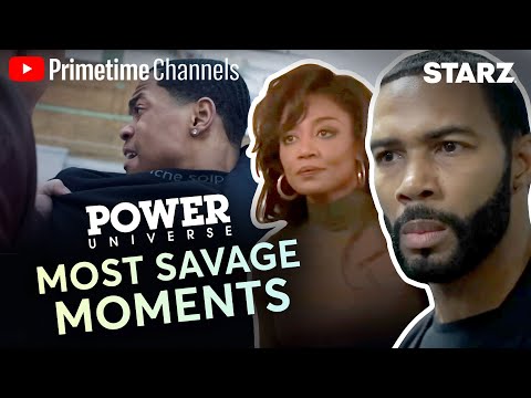 Most Savage Power Moments | Power Universe | Sign up for Starz on YouTube Primetime Channels!